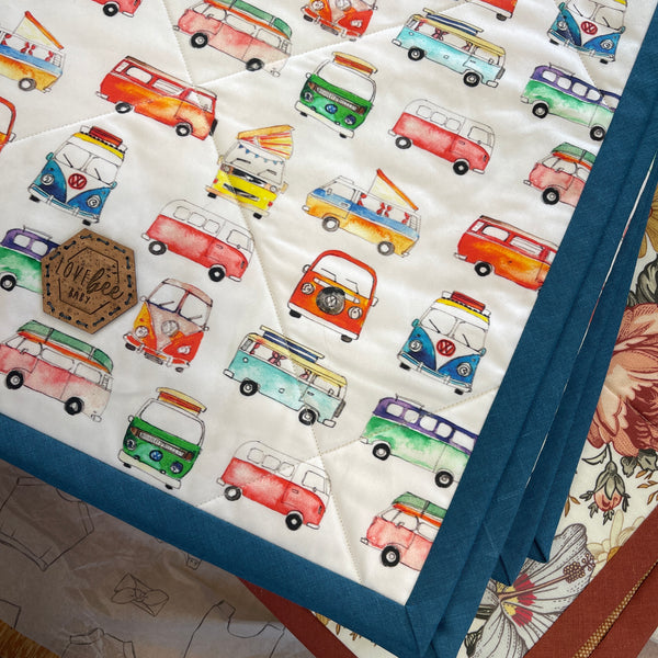 Camper Baby Quilt