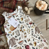 Autumn spice Romper