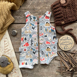 Lovebeebaby Adventure suprise Bloomer romper children