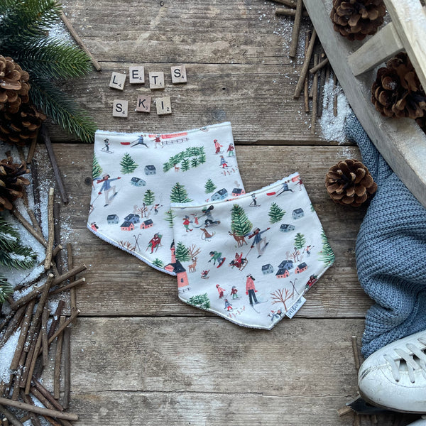 Ski Lodge Dribble Bib | Ready To Post
