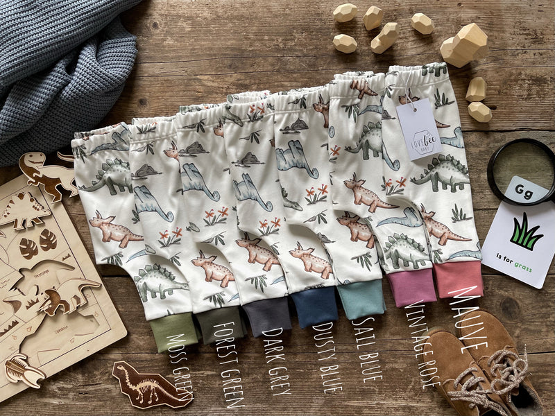 Lovebeeclub Rawrsome Snood Organic Child Baby Clothing