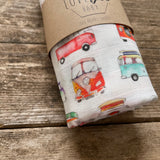 LoveBee Club Camper Muslin Swaddle Blanket Baby Clothing Organic