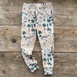 LoveBee Club Autumnal Leggings Baby Child Organic 