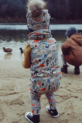 Adventure Surprise Long Romper