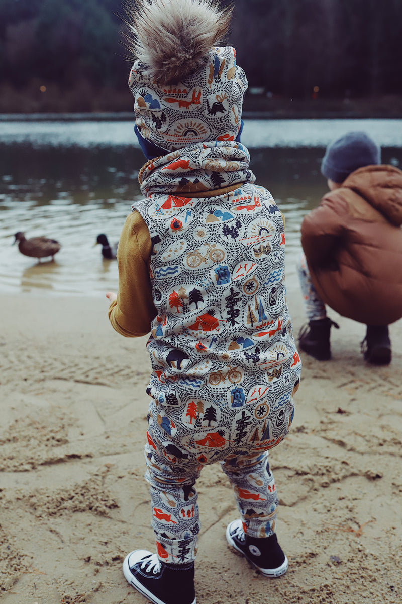 Adventure Surprise Long Romper