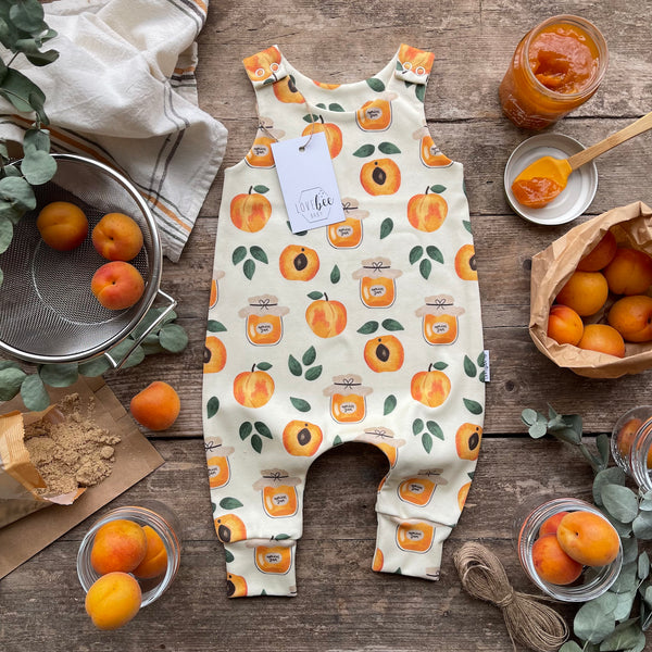 Apricot Jam Long Romper | Ready To Post