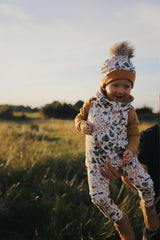 Autumnal Hike Long Romper | Stock