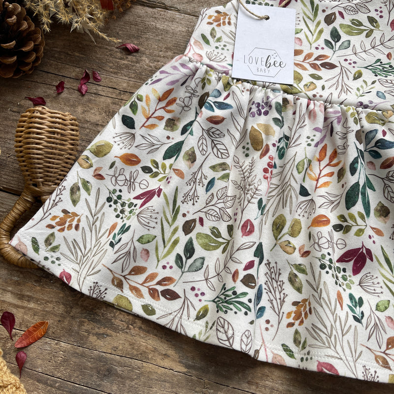 Botanical Sprigs Dress