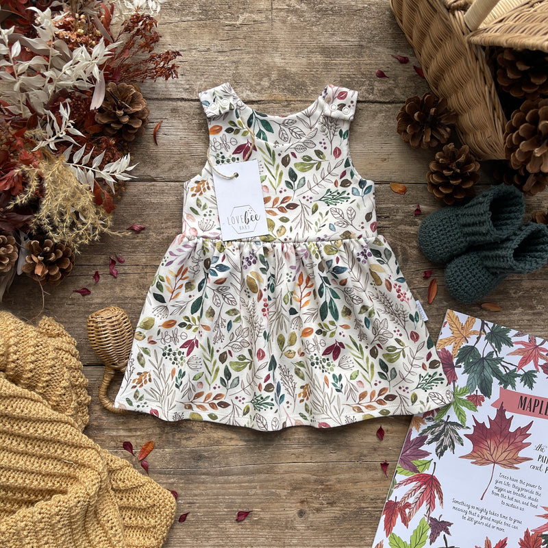 Botanical Sprigs Dress