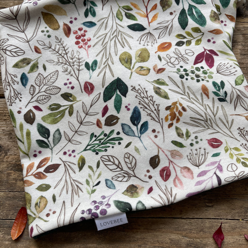 Botanical Sprigs Printed Snood