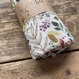Botanical Sprigs Organic Swaddle Blanket
