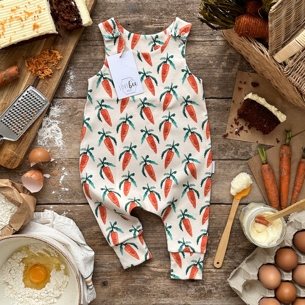 Carrots Long Romper | Ready To Post