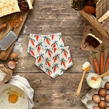 Carrots Dribble Bib