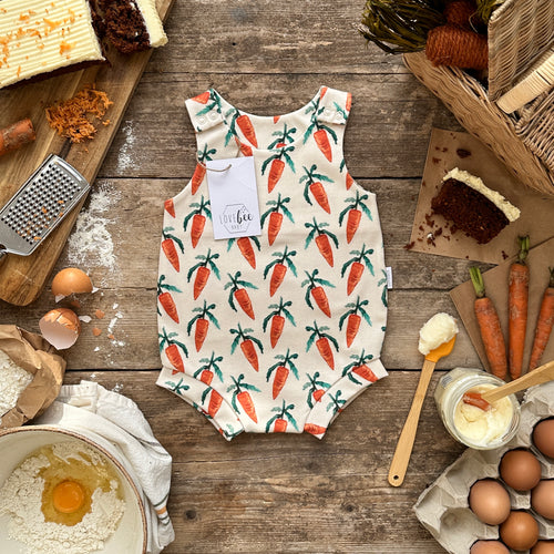 Carrots Bloomer Romper