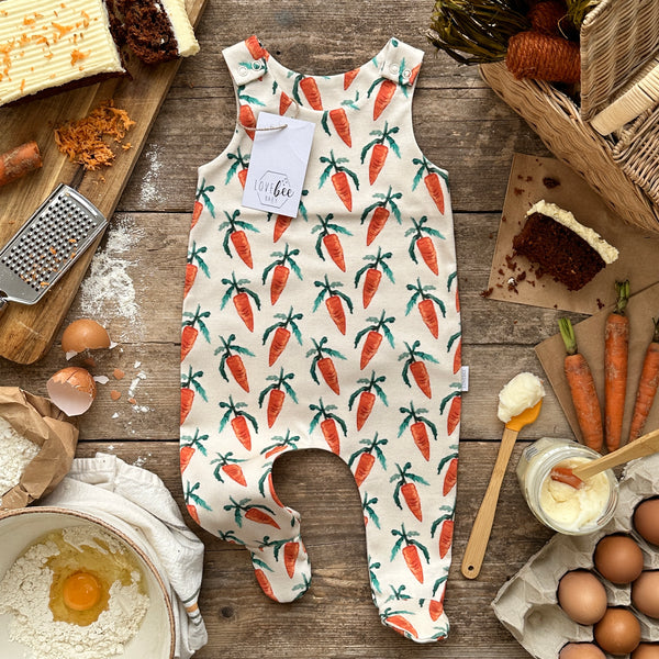 Carrots Footed Romper