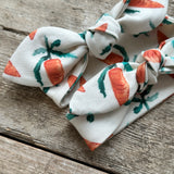 Carrots Knot Bow Headband