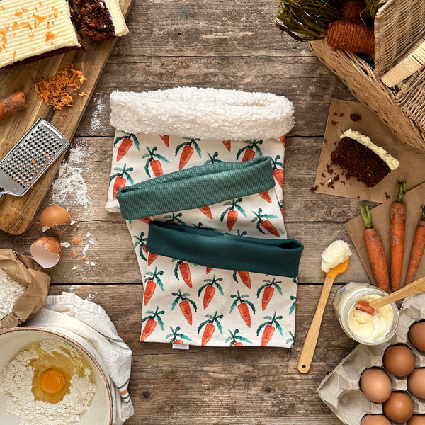 Carrots Printed Snood