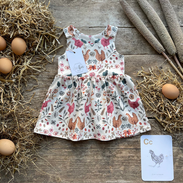 Chickens Dress | Ready To Post