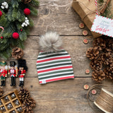 Christmas Samples 6-12\1-2 Years | Bobble Hat | Stock