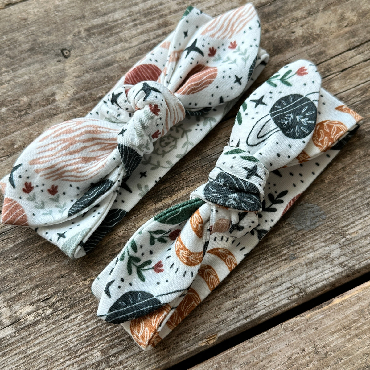 Baby Headband Pattern Knot Bow Headband New Baby Girls Elastic Bow