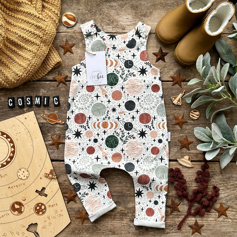 Cosmic Long Romper