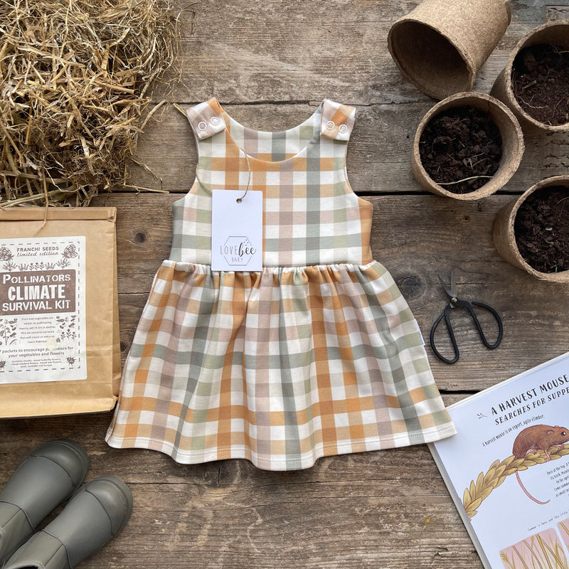 Country Check Dress | Ready To Post
