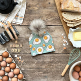 Spring Themed Bobble Hat | Sample SALE