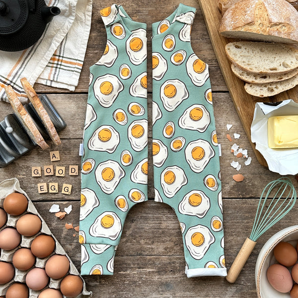 A Good Egg Long Romper