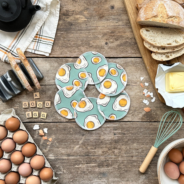 A Good Egg Reusable Breast Pads