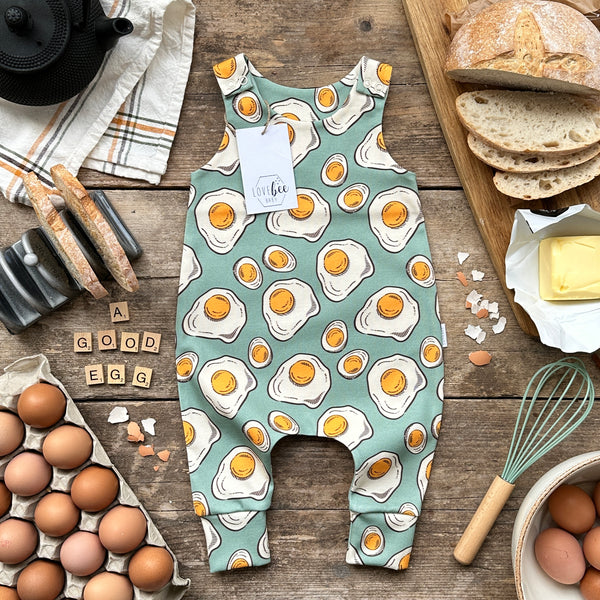 A Good Egg Long Romper