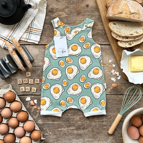 A Good Egg Short Romper