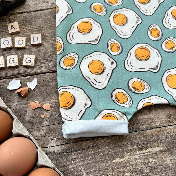 A Good Egg Short Romper