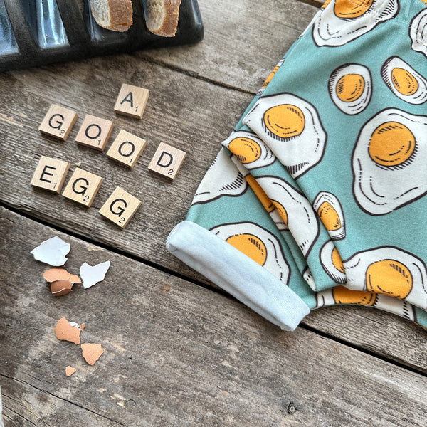 A Good Egg Rolled Shorts
