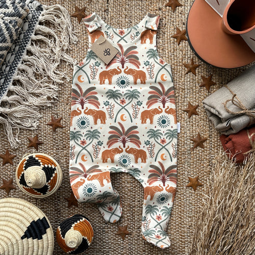 Elephant Footed Romper