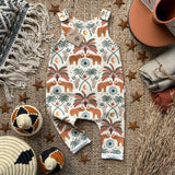 Elephant Long Romper