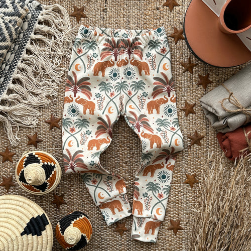Elephant Slim Fit Leggings