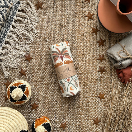 Elephant Organic Swaddle Blanket