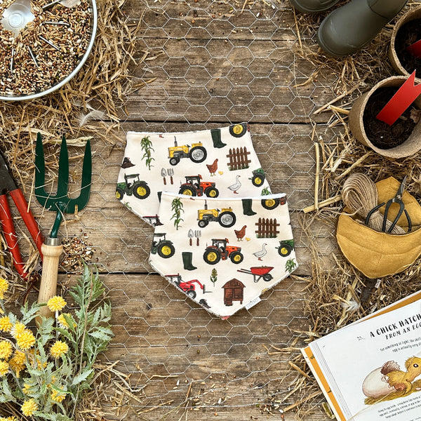 Katies Farm Dribble Bib