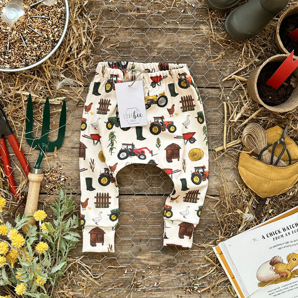 Katies Farm Harem Leggings | Ready To Post