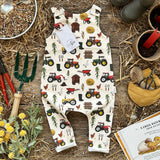 Katies Farm Long Romper