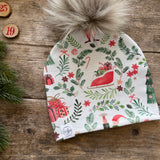Christmas Samples  2-4 years | Bobble Hat | STOCK