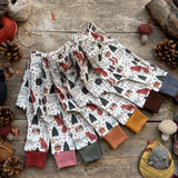 Forest Friends Slim Fit Leggings