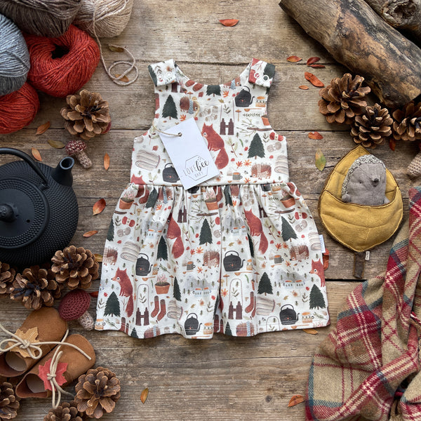 Forest Friends Dress | Ready To Post