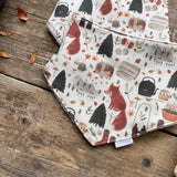 Forest Friends Dribble Bib