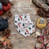 Forest Friends Dribble Bib