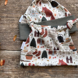 Forest Friends Knotted Hat