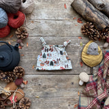 Forest Friends Knotted Hat