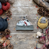 Forest Friends Knotted Hat