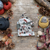 Forest Friends Knotted Hat