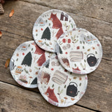 Forest Friends Reusable Breast Pads